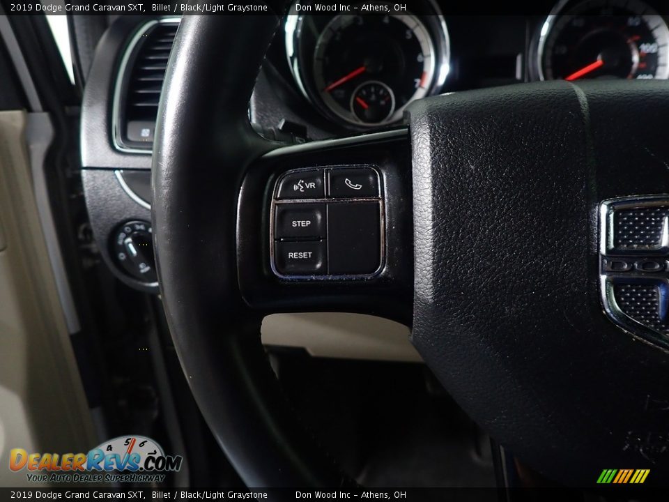 2019 Dodge Grand Caravan SXT Billet / Black/Light Graystone Photo #30