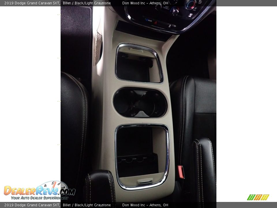 2019 Dodge Grand Caravan SXT Billet / Black/Light Graystone Photo #33