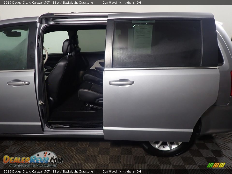 2019 Dodge Grand Caravan SXT Billet / Black/Light Graystone Photo #34