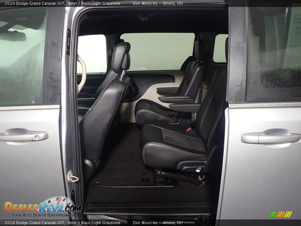2019 Dodge Grand Caravan SXT Billet / Black/Light Graystone Photo #35