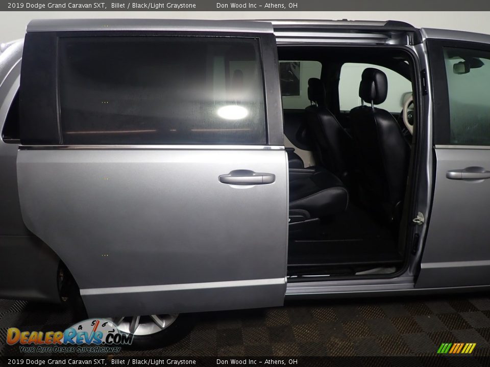2019 Dodge Grand Caravan SXT Billet / Black/Light Graystone Photo #36