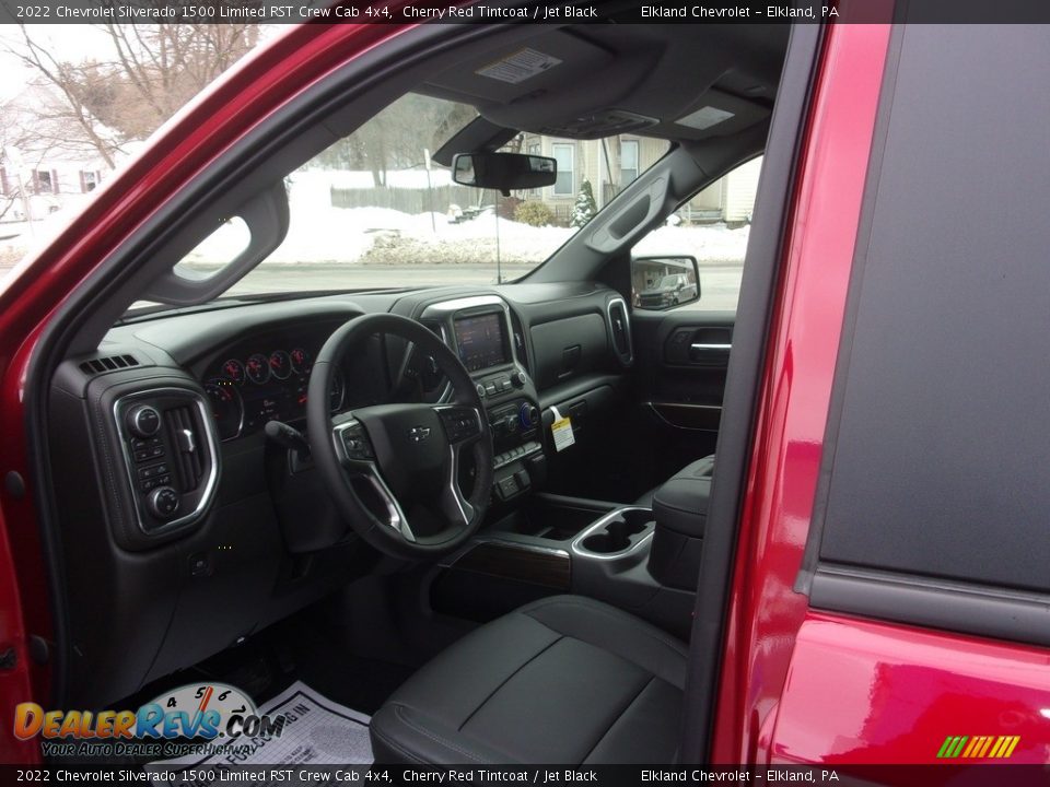 2022 Chevrolet Silverado 1500 Limited RST Crew Cab 4x4 Cherry Red Tintcoat / Jet Black Photo #16