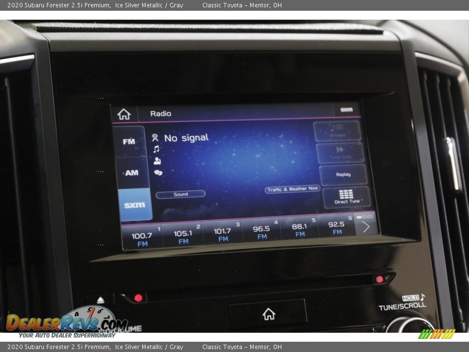 2020 Subaru Forester 2.5i Premium Ice Silver Metallic / Gray Photo #12
