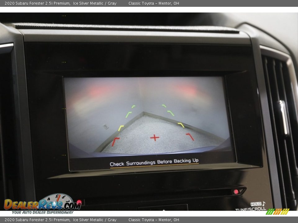 2020 Subaru Forester 2.5i Premium Ice Silver Metallic / Gray Photo #13