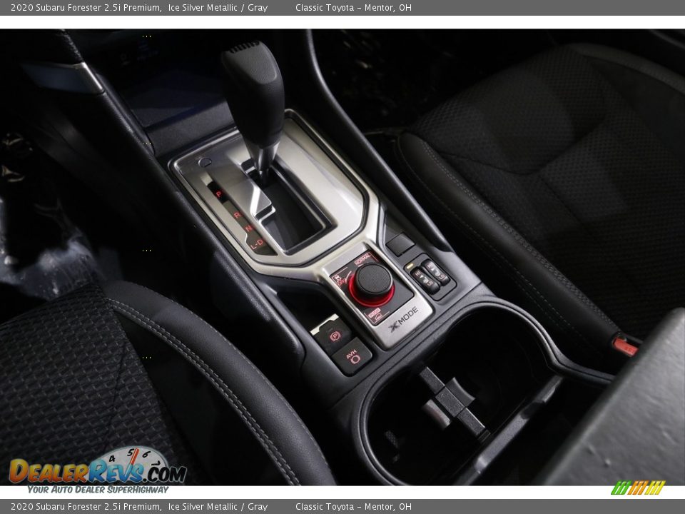 2020 Subaru Forester 2.5i Premium Ice Silver Metallic / Gray Photo #14