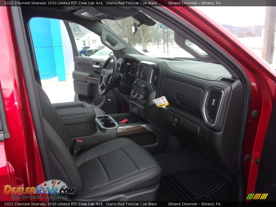 2022 Chevrolet Silverado 1500 Limited RST Crew Cab 4x4 Cherry Red Tintcoat / Jet Black Photo #20