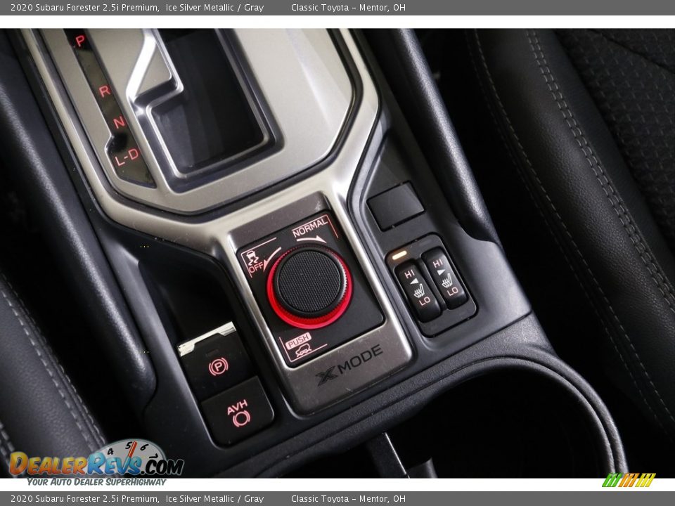 2020 Subaru Forester 2.5i Premium Ice Silver Metallic / Gray Photo #15