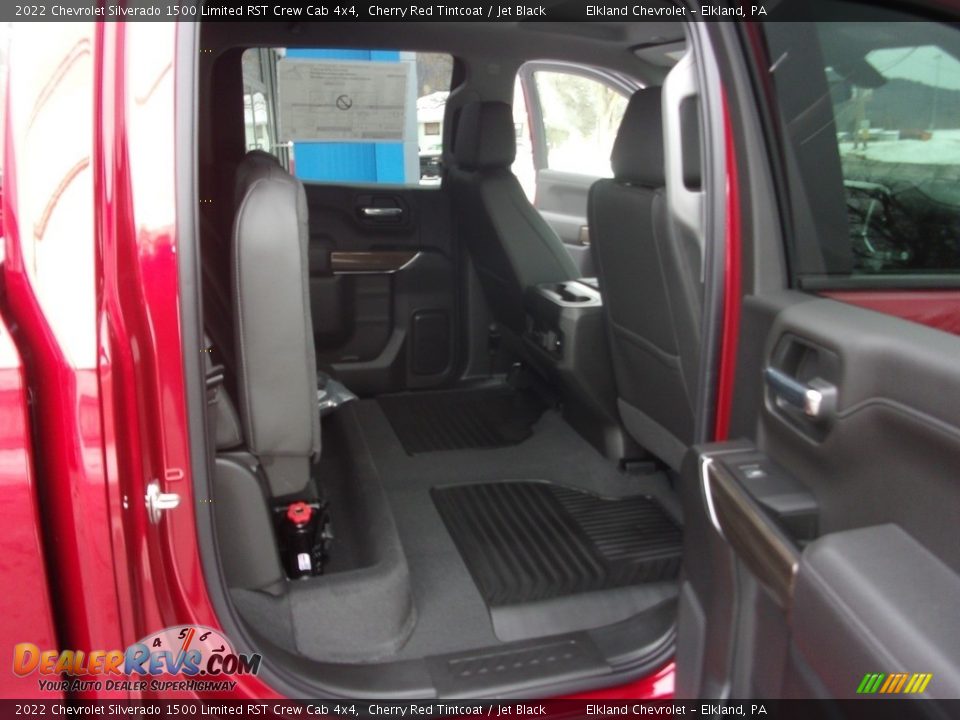 2022 Chevrolet Silverado 1500 Limited RST Crew Cab 4x4 Cherry Red Tintcoat / Jet Black Photo #21