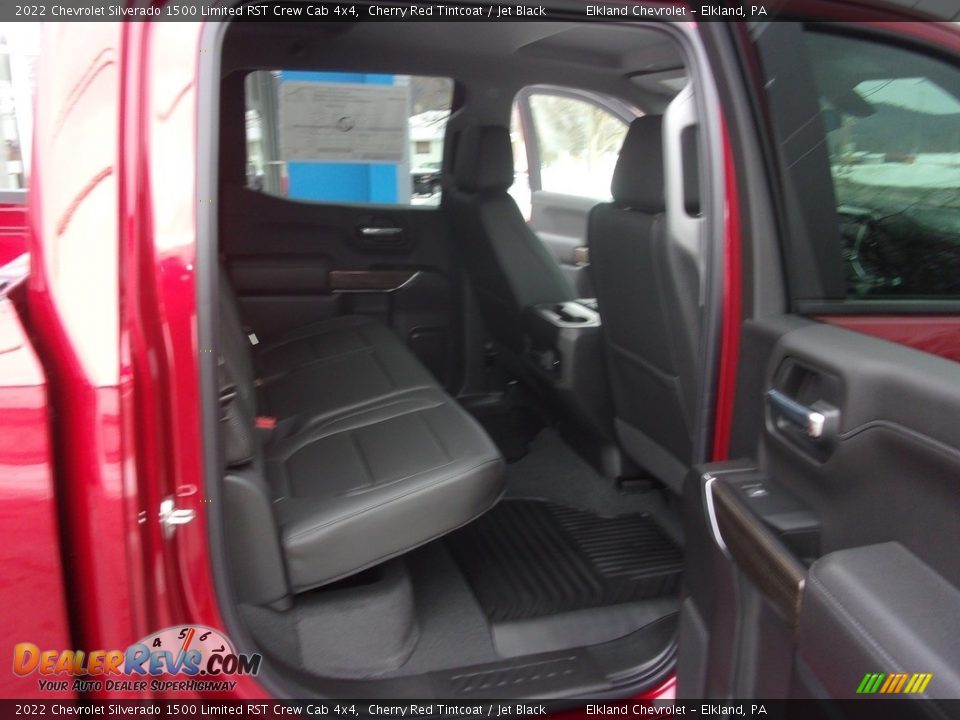 2022 Chevrolet Silverado 1500 Limited RST Crew Cab 4x4 Cherry Red Tintcoat / Jet Black Photo #22