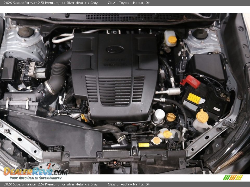 2020 Subaru Forester 2.5i Premium Ice Silver Metallic / Gray Photo #20