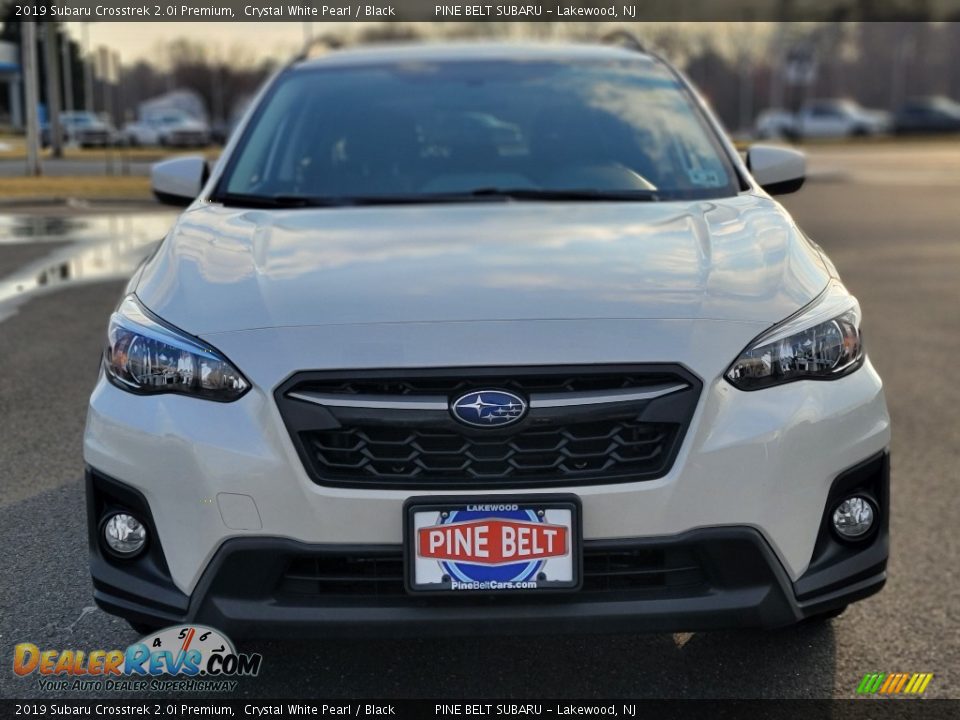 2019 Subaru Crosstrek 2.0i Premium Crystal White Pearl / Black Photo #16