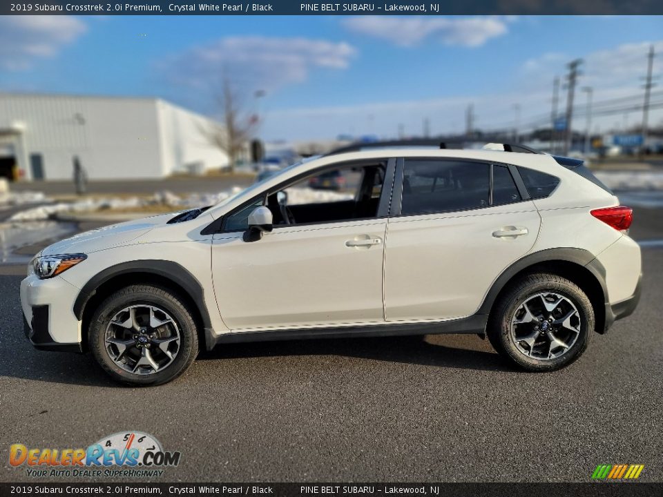 2019 Subaru Crosstrek 2.0i Premium Crystal White Pearl / Black Photo #18