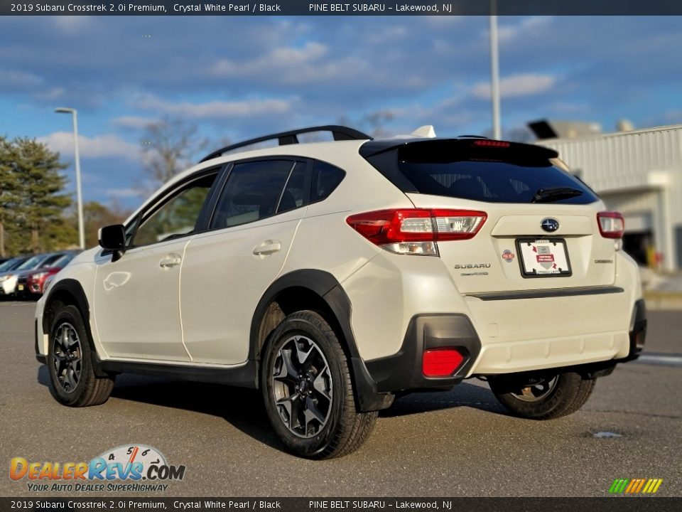 2019 Subaru Crosstrek 2.0i Premium Crystal White Pearl / Black Photo #19