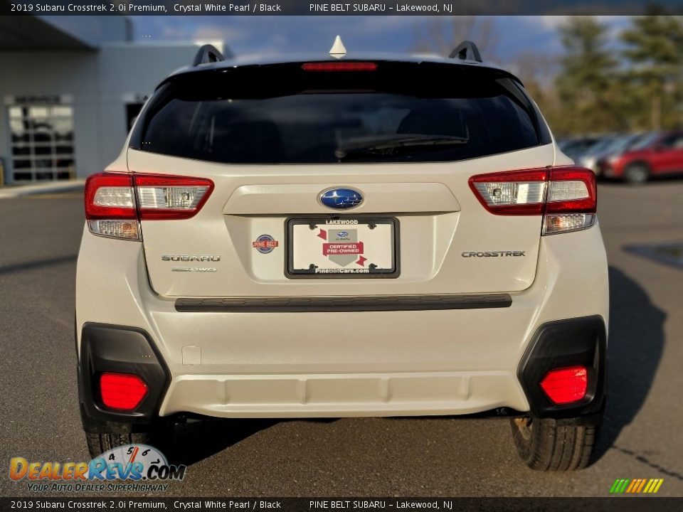 2019 Subaru Crosstrek 2.0i Premium Crystal White Pearl / Black Photo #20