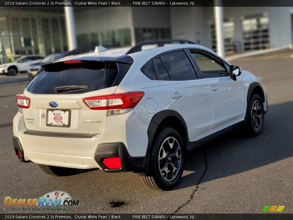 2019 Subaru Crosstrek 2.0i Premium Crystal White Pearl / Black Photo #21