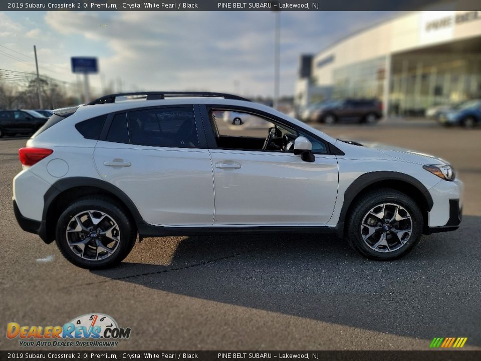 2019 Subaru Crosstrek 2.0i Premium Crystal White Pearl / Black Photo #22