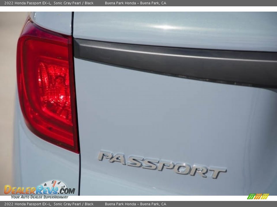 2022 Honda Passport EX-L Logo Photo #6