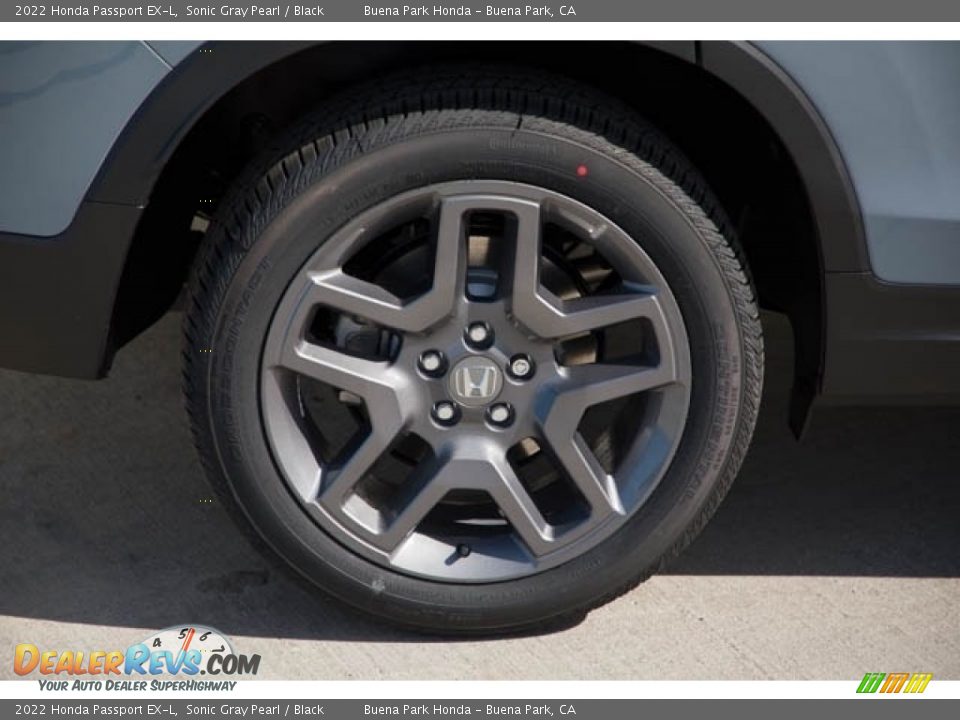 2022 Honda Passport EX-L Wheel Photo #10