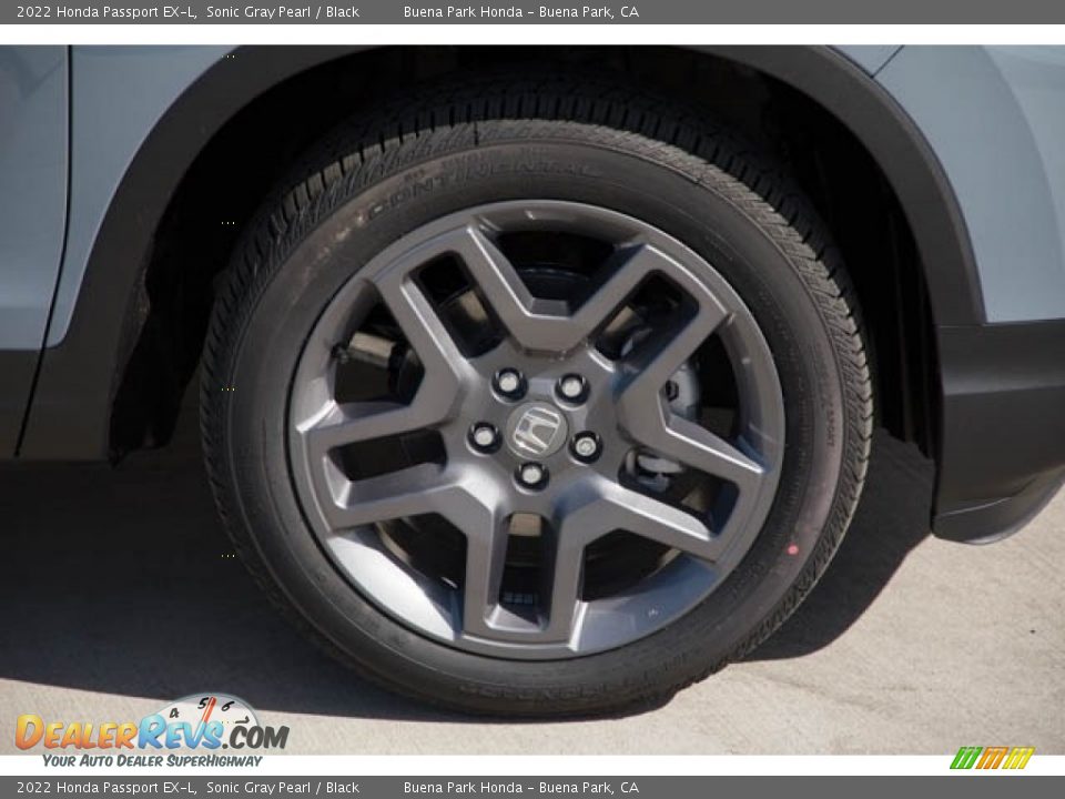 2022 Honda Passport EX-L Wheel Photo #11