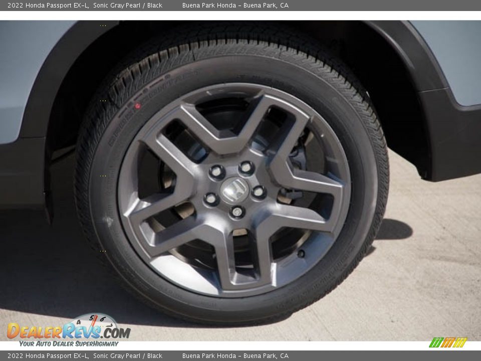 2022 Honda Passport EX-L Wheel Photo #12