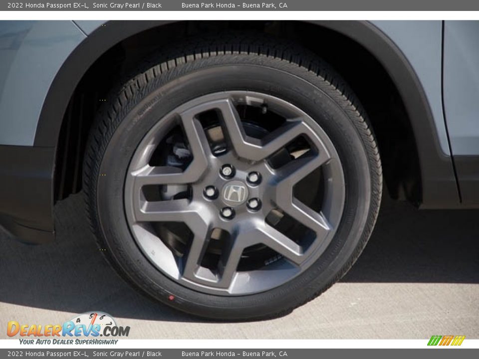 2022 Honda Passport EX-L Wheel Photo #13