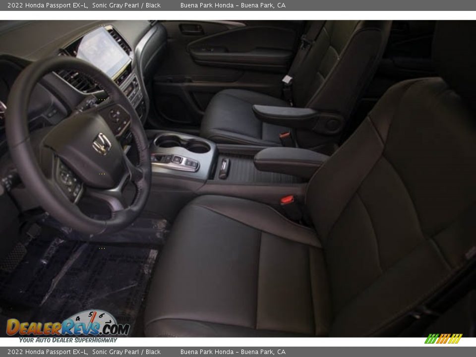 Front Seat of 2022 Honda Passport EX-L Photo #15