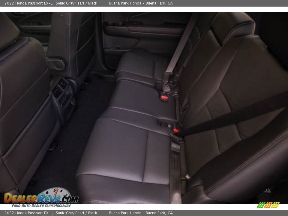 Rear Seat of 2022 Honda Passport EX-L Photo #16