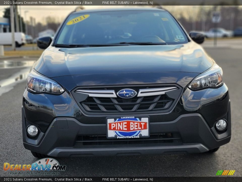 2021 Subaru Crosstrek Premium Crystal Black Silica / Black Photo #15