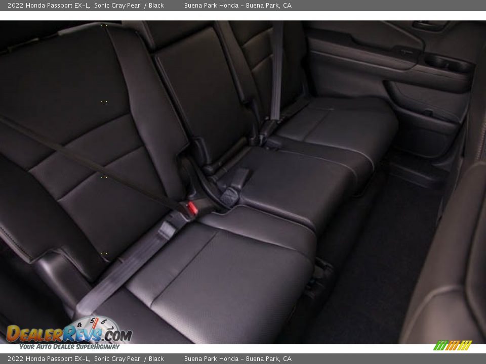 Rear Seat of 2022 Honda Passport EX-L Photo #31