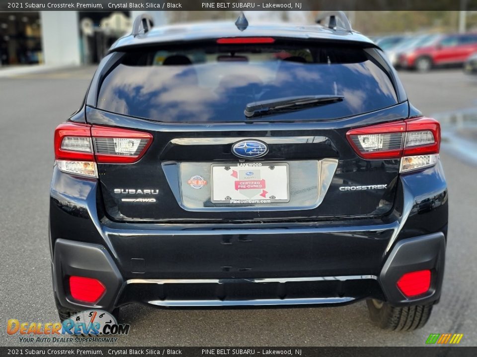 2021 Subaru Crosstrek Premium Crystal Black Silica / Black Photo #19