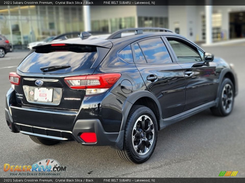 2021 Subaru Crosstrek Premium Crystal Black Silica / Black Photo #20