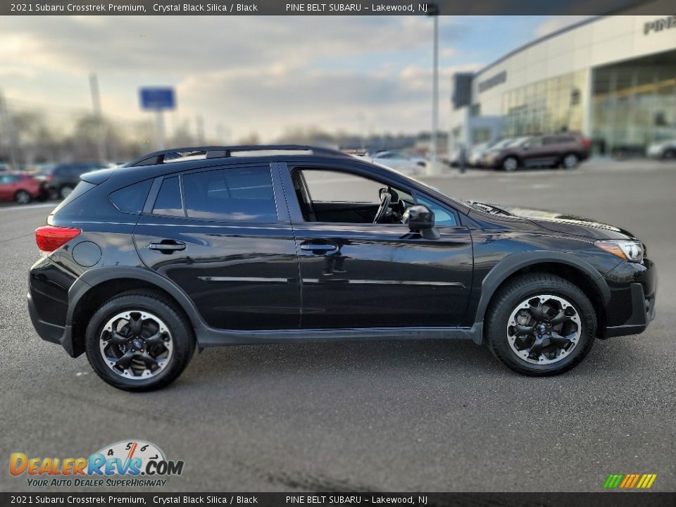 Crystal Black Silica 2021 Subaru Crosstrek Premium Photo #21