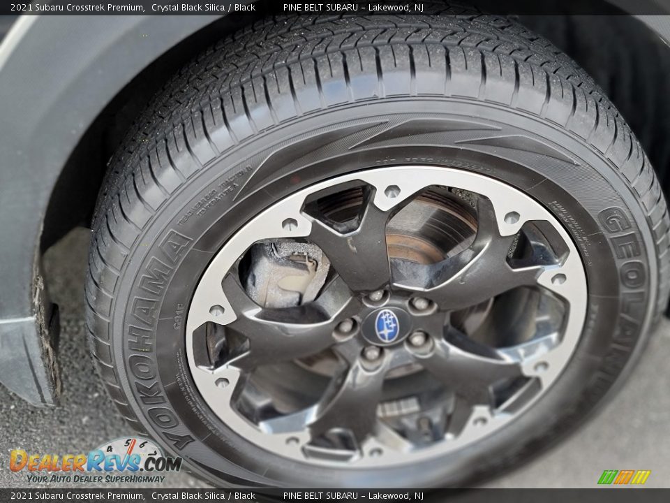2021 Subaru Crosstrek Premium Wheel Photo #22