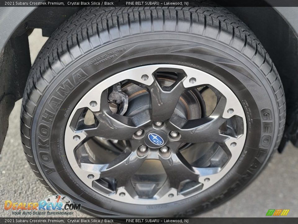 2021 Subaru Crosstrek Premium Wheel Photo #28