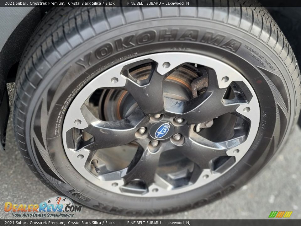 2021 Subaru Crosstrek Premium Wheel Photo #30