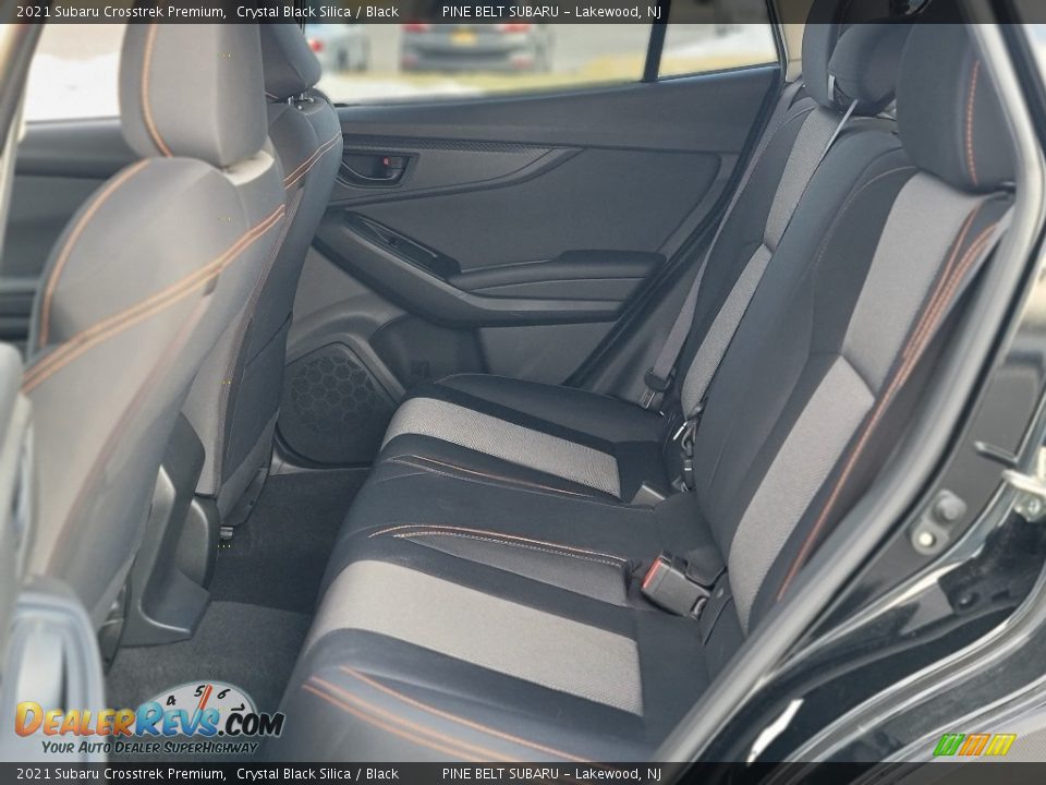 Rear Seat of 2021 Subaru Crosstrek Premium Photo #32