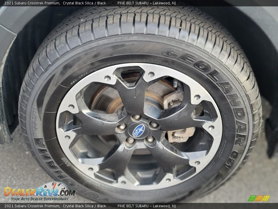 2021 Subaru Crosstrek Premium Wheel Photo #33