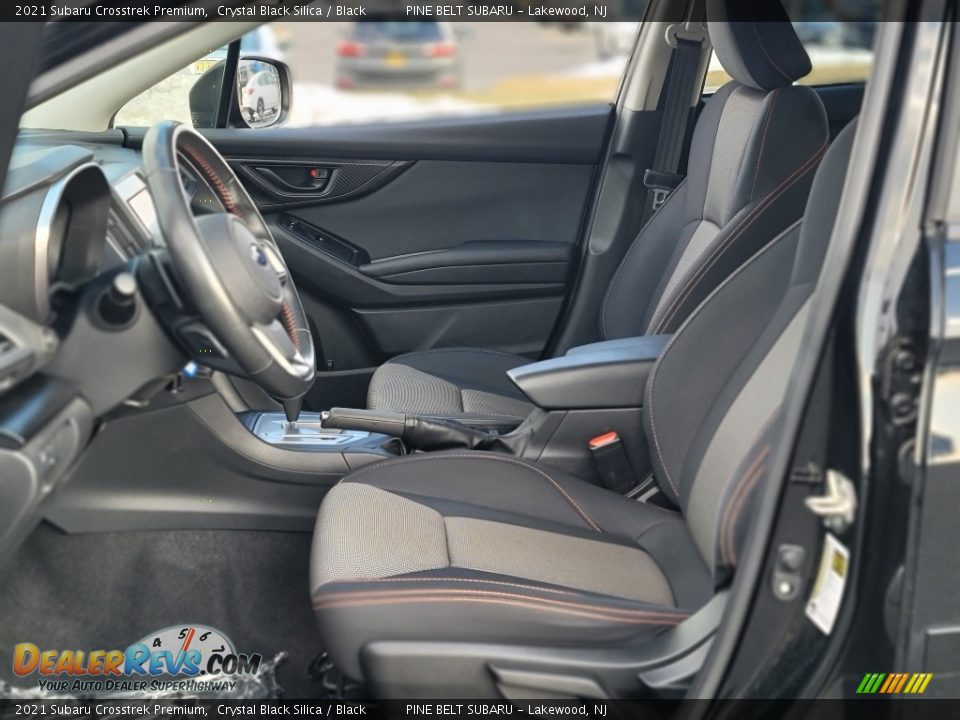 Front Seat of 2021 Subaru Crosstrek Premium Photo #35