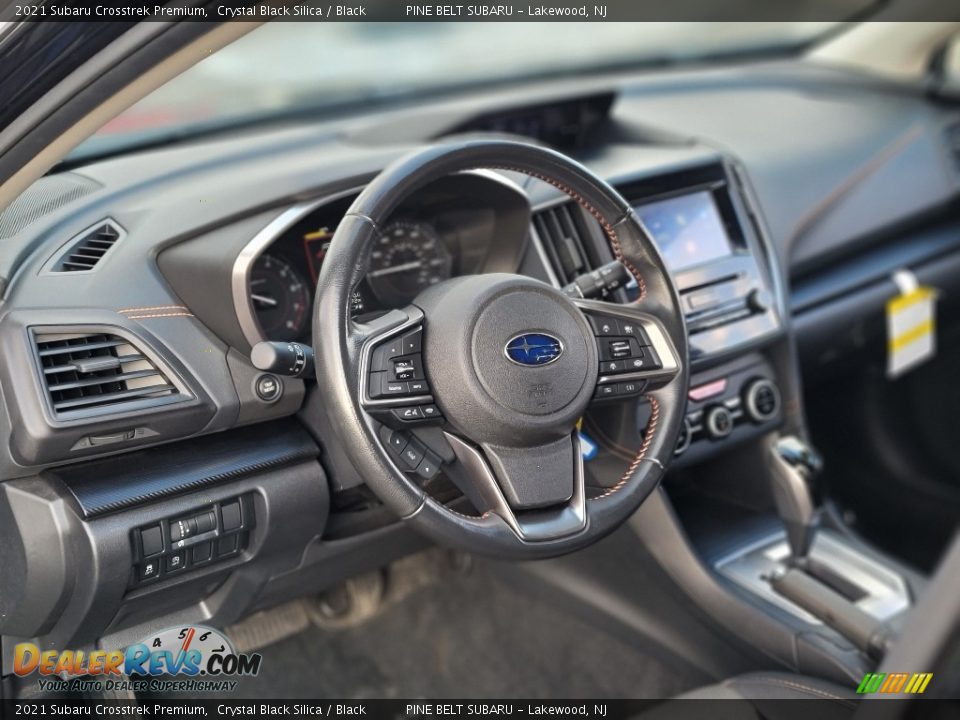 Dashboard of 2021 Subaru Crosstrek Premium Photo #36