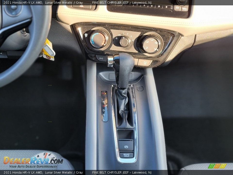 2021 Honda HR-V LX AWD Shifter Photo #10