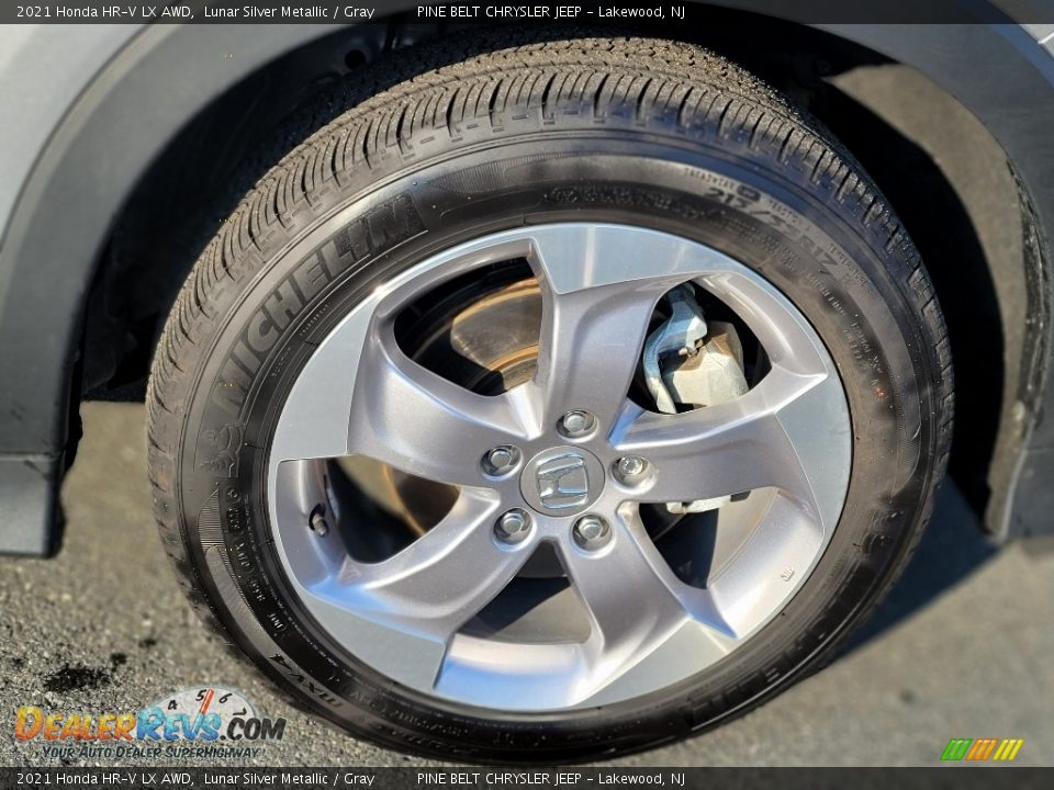 2021 Honda HR-V LX AWD Wheel Photo #20
