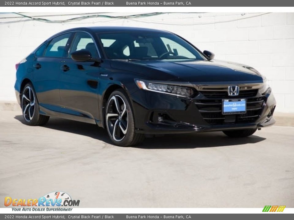 Front 3/4 View of 2022 Honda Accord Sport Hybrid Photo #1