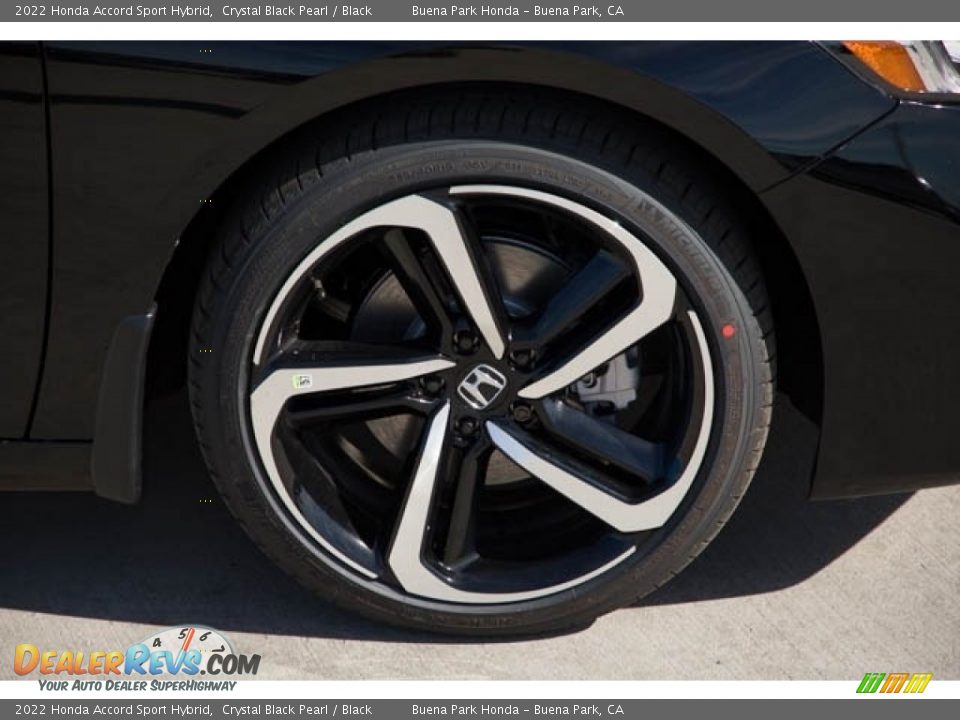 2022 Honda Accord Sport Hybrid Wheel Photo #11