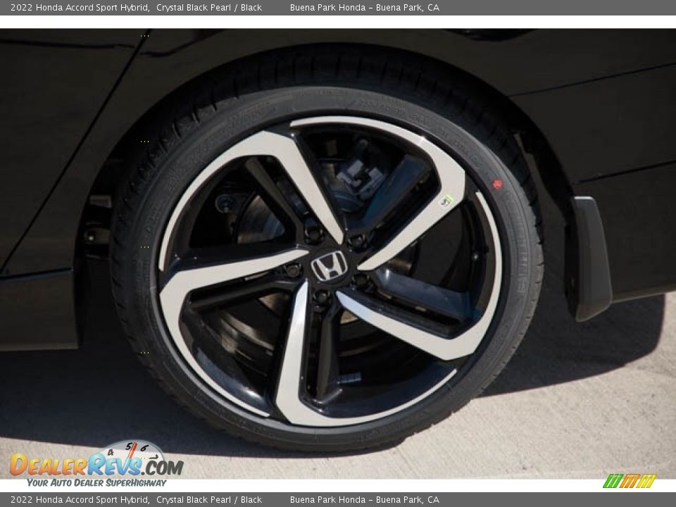 2022 Honda Accord Sport Hybrid Wheel Photo #12
