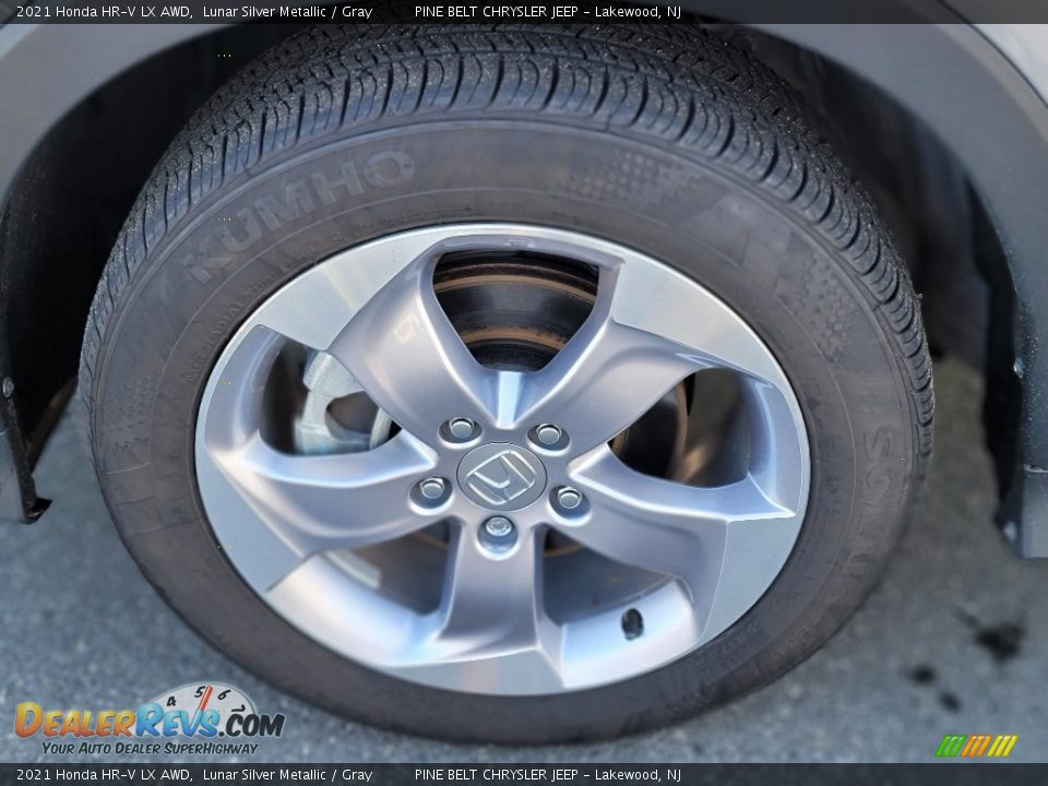 2021 Honda HR-V LX AWD Wheel Photo #31