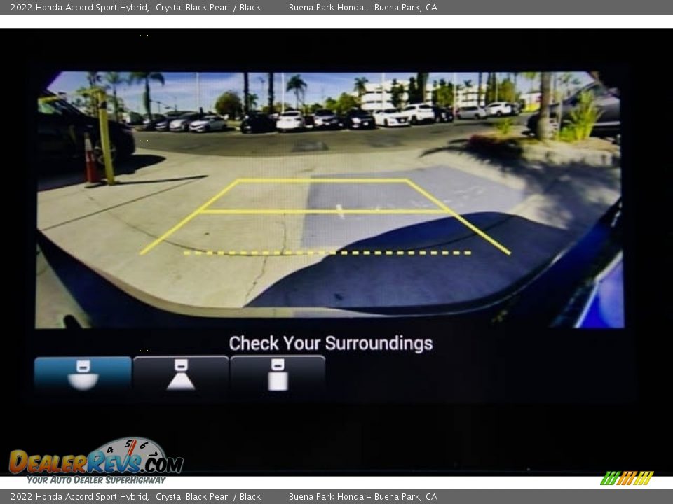 2022 Honda Accord Sport Hybrid Crystal Black Pearl / Black Photo #14