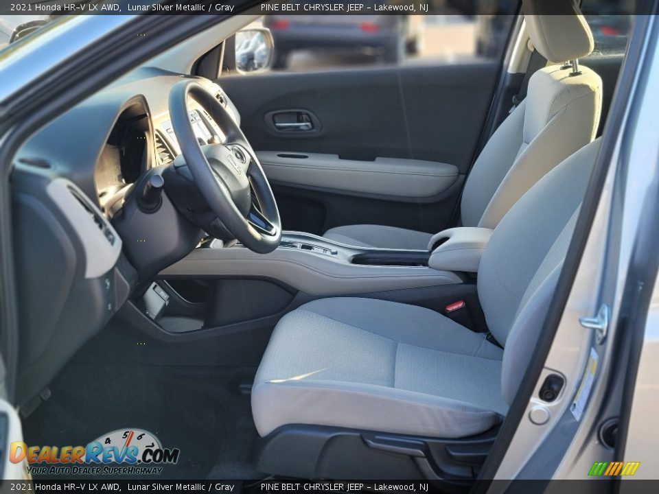 Front Seat of 2021 Honda HR-V LX AWD Photo #33