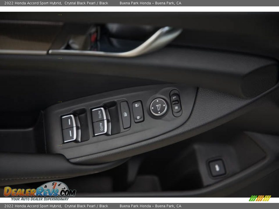 2022 Honda Accord Sport Hybrid Crystal Black Pearl / Black Photo #33