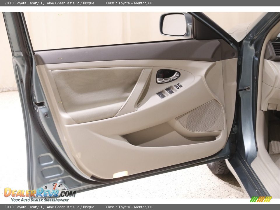 2010 Toyota Camry LE Aloe Green Metallic / Bisque Photo #4