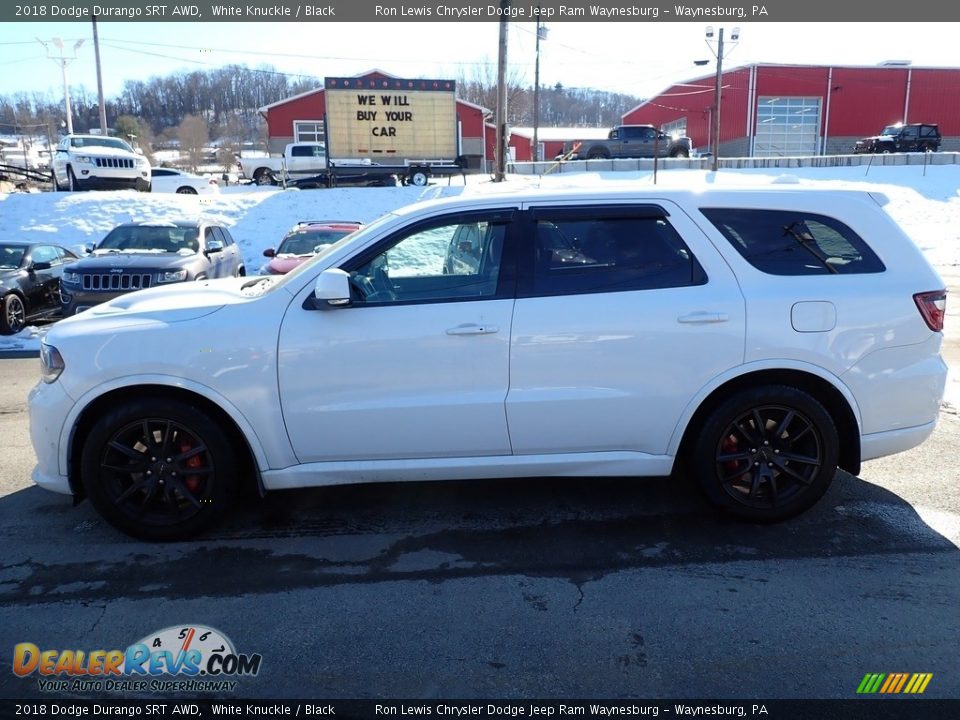 2018 Dodge Durango SRT AWD White Knuckle / Black Photo #2